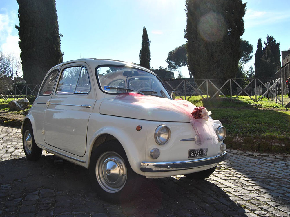 Fiat 500 Appia antica