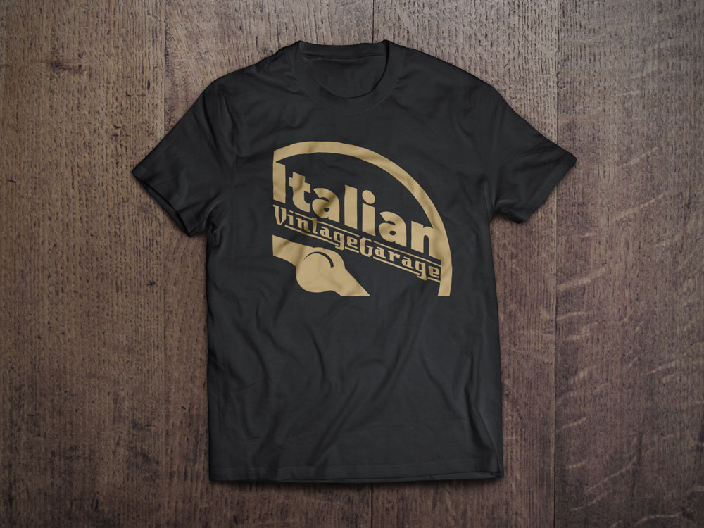 Italian Vintage Garage t-shirt