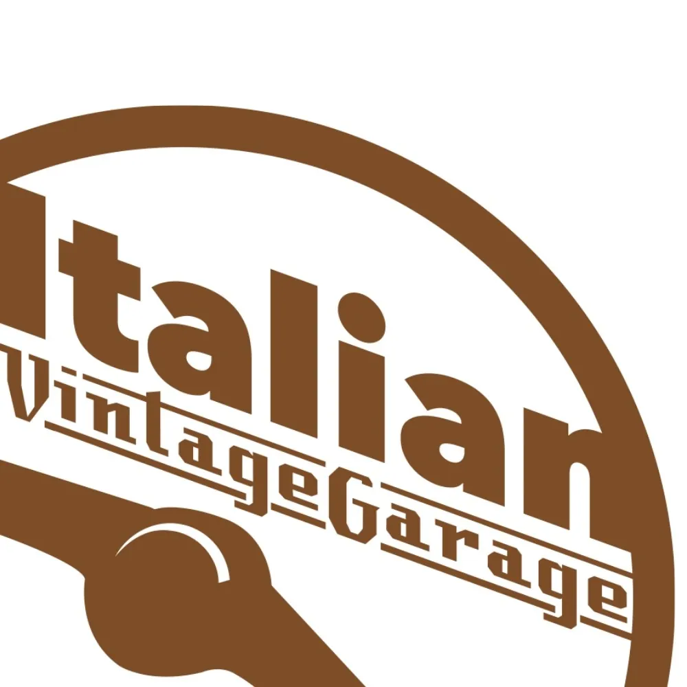 Italian Vintage Garage Logo